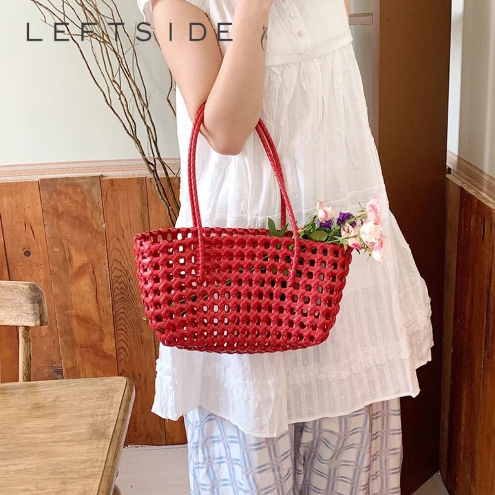 Women’s Shoulder Messenger Bag, Solid Color - Picture 2 of 2